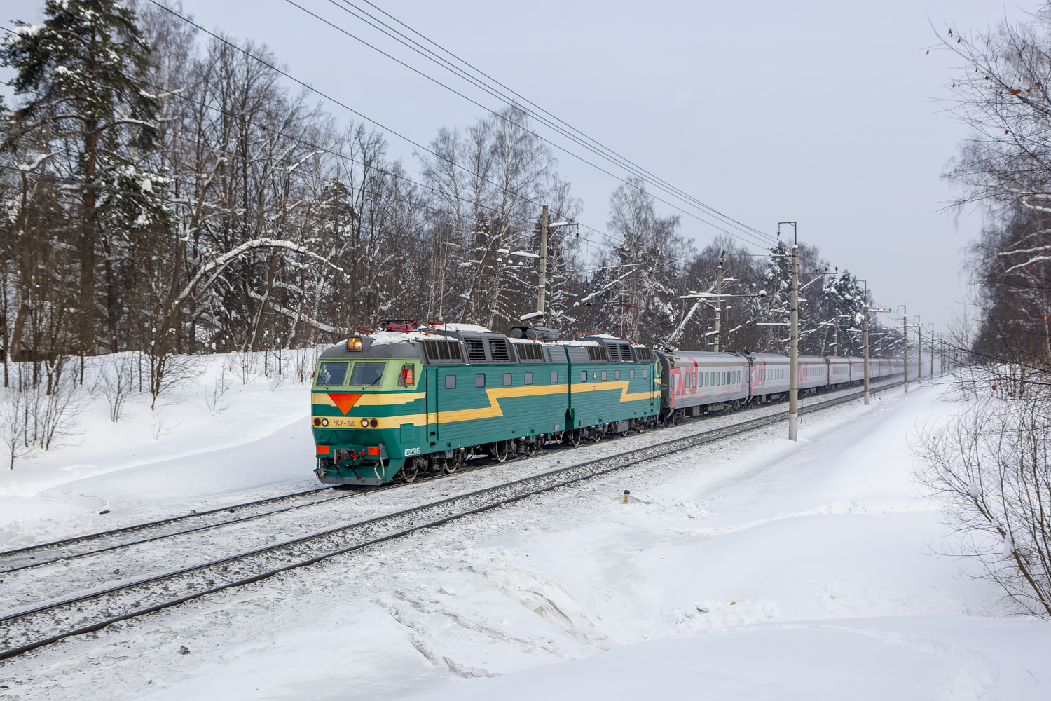 ЧС7-156