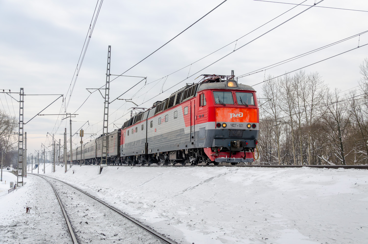 ЧС7-101