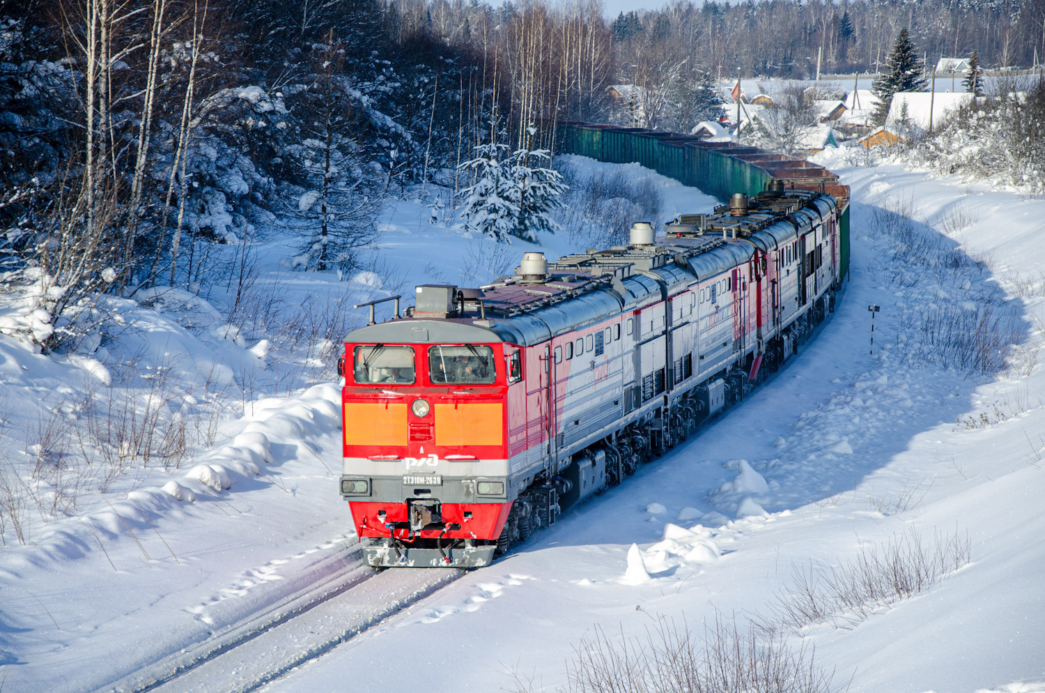 2ТЭ10М-2639
