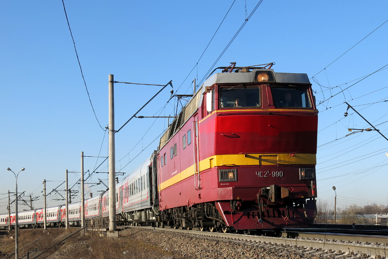 ЧС2Т-990
