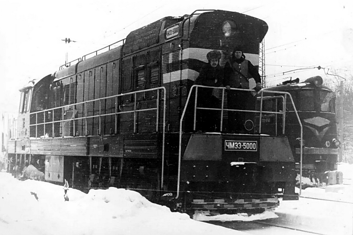 ЧМЭ3-5000