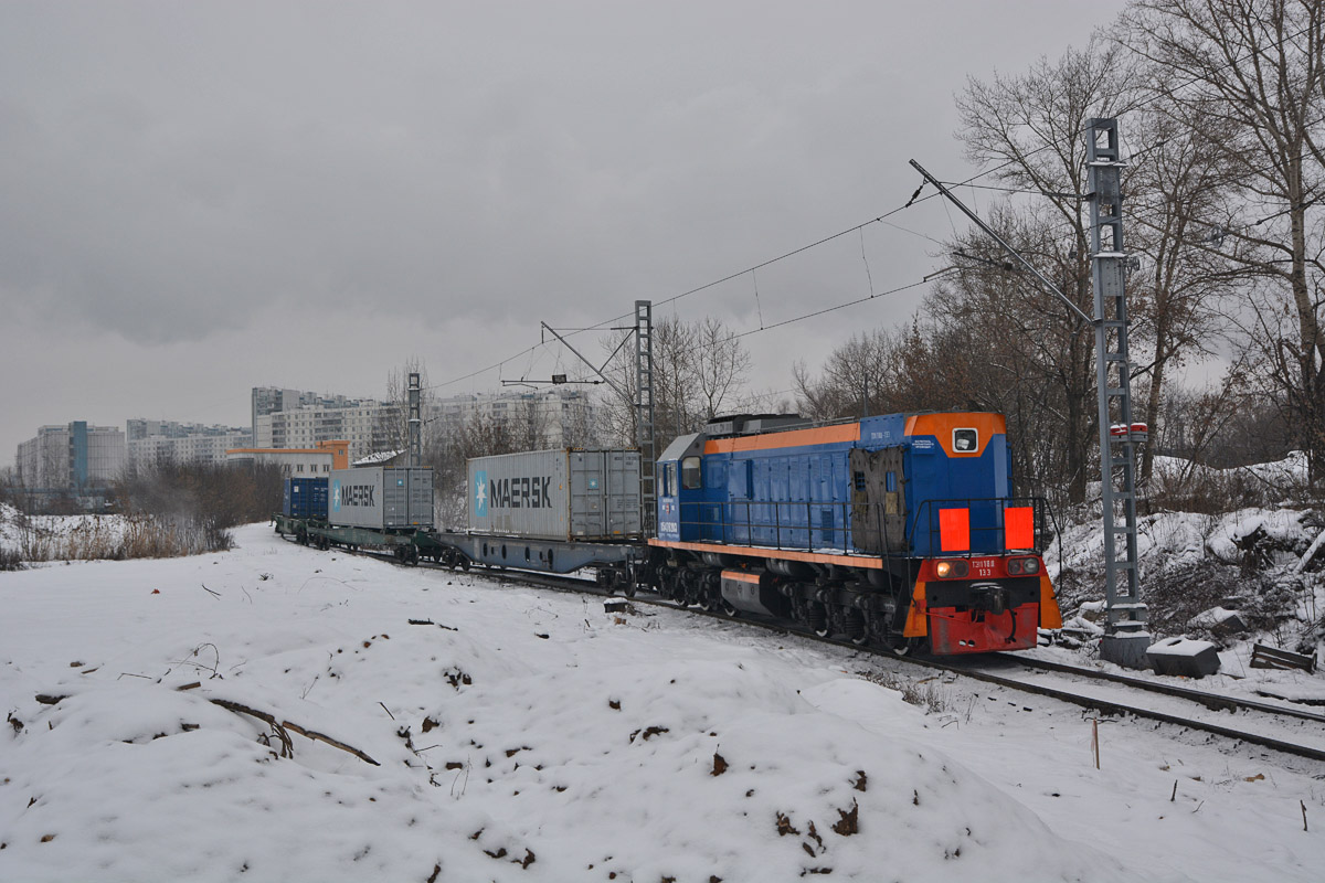 ТЭМ18Д-133