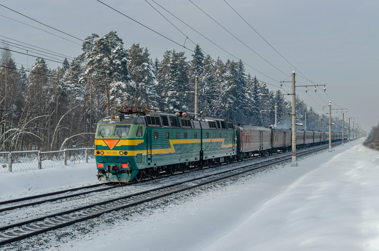 ЧС7-157