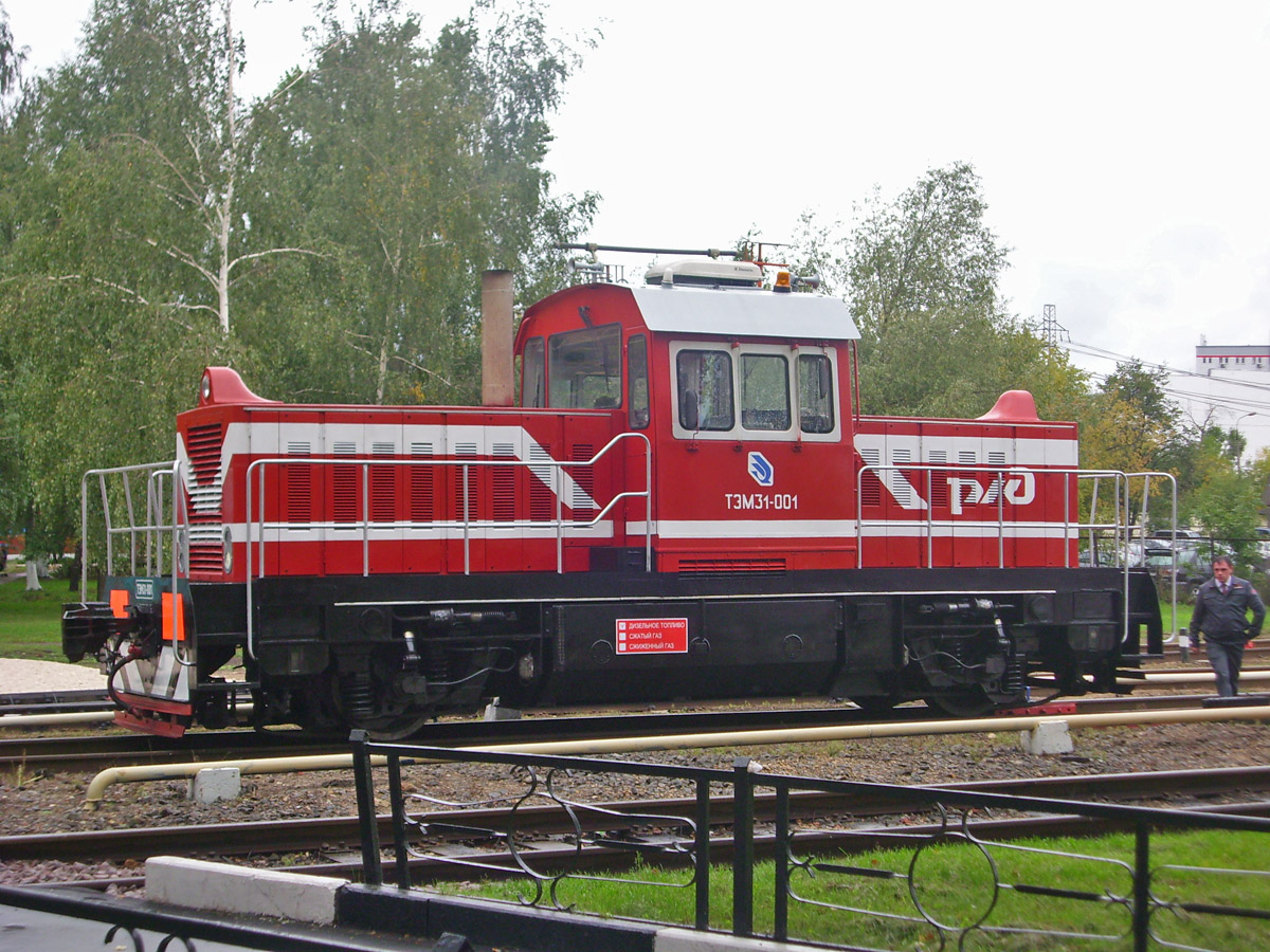 ТЭМ31-001
