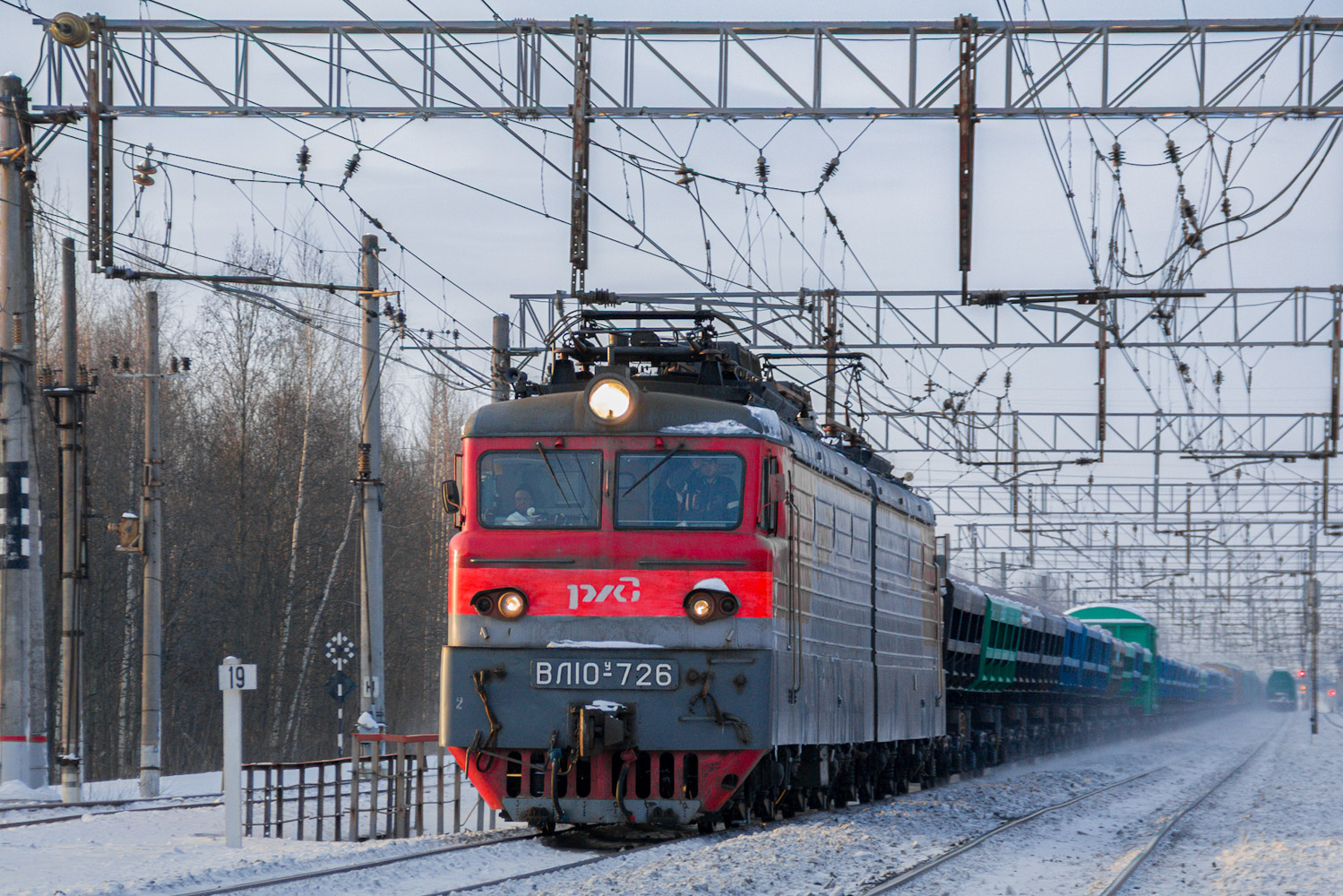 ВЛ10У-726