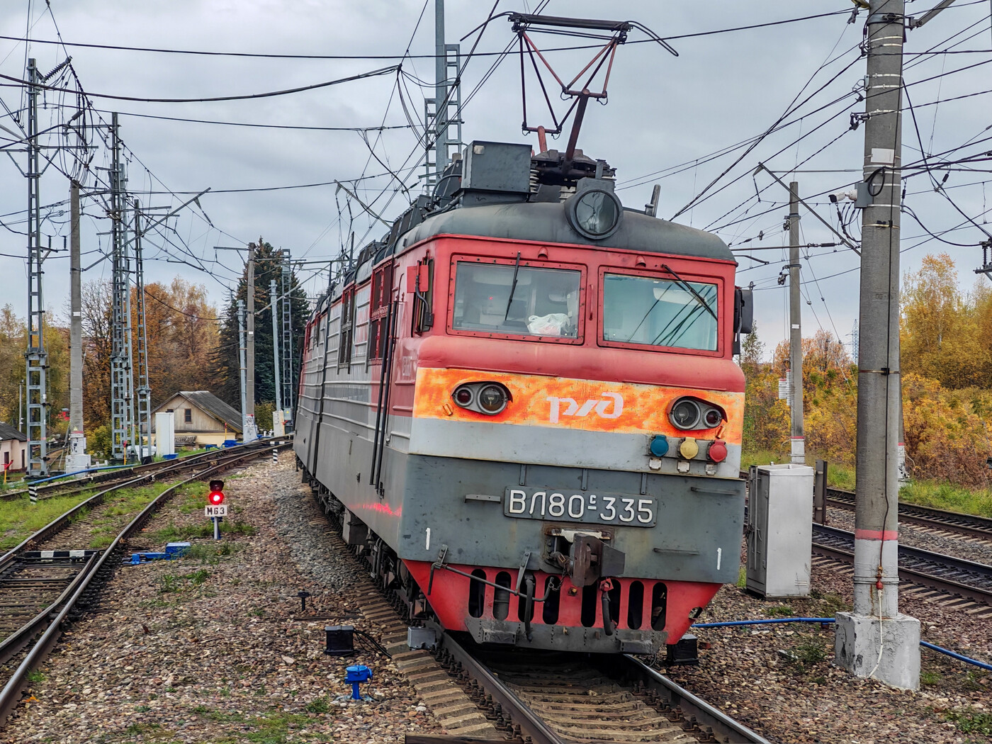 ВЛ80С-335