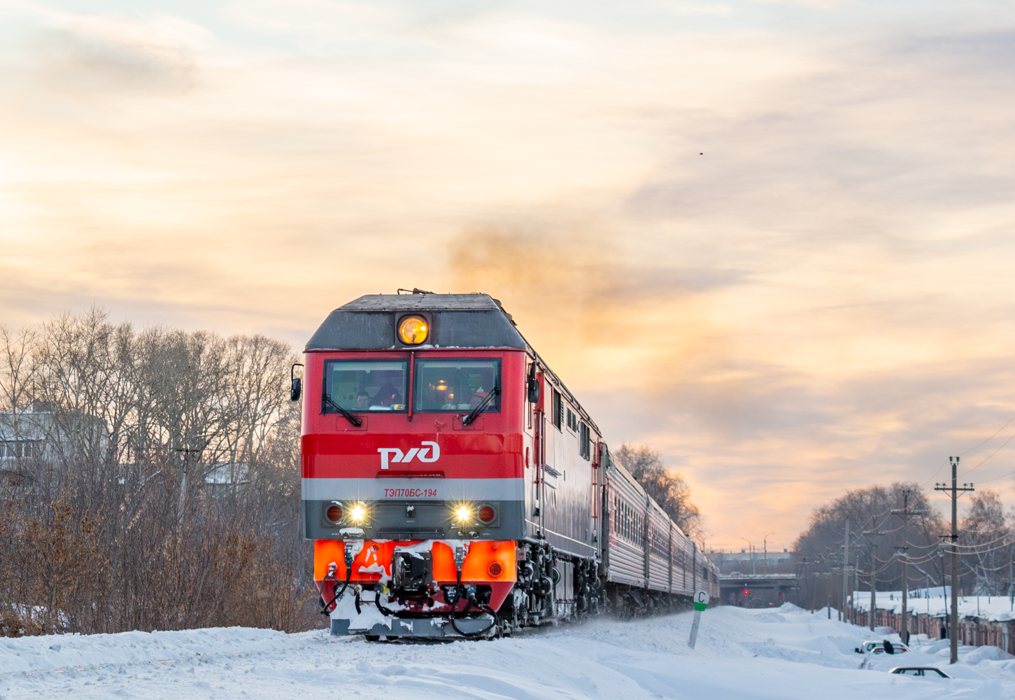 ТЭП70БС-194