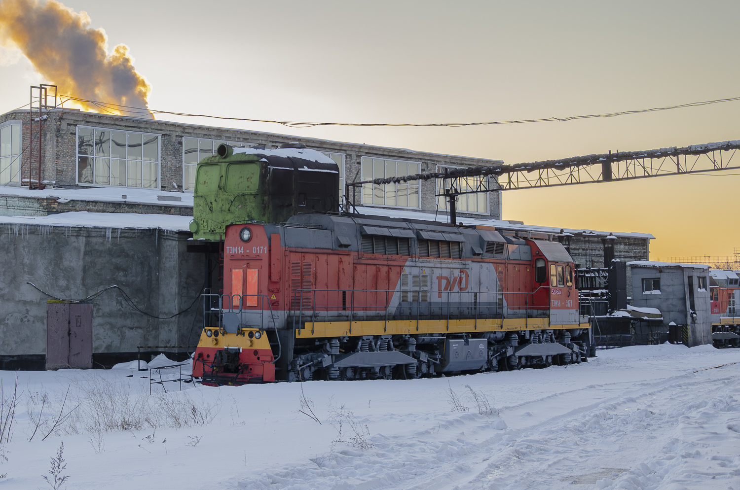 ТЭМ14-0171