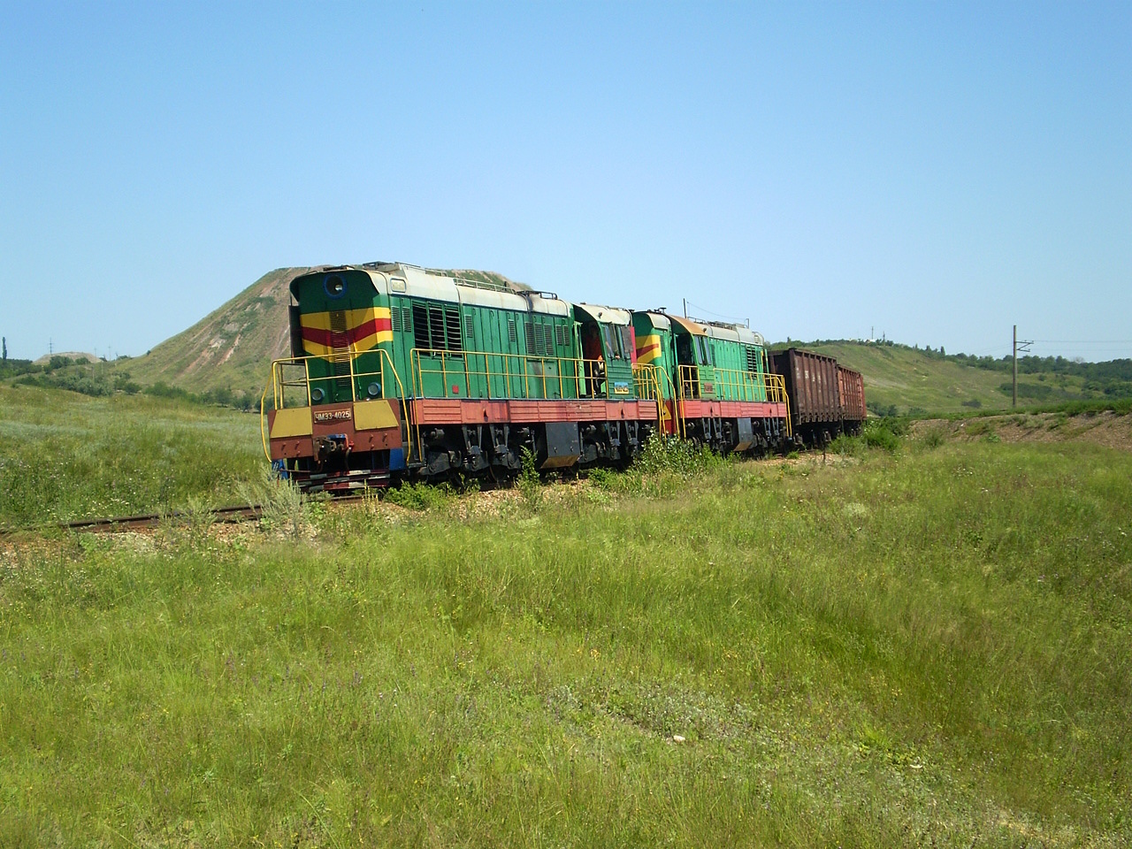 ЧМЭ3-4025; ЧМЭ3-1053