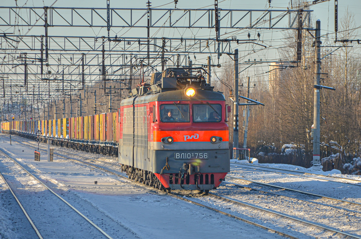 ВЛ10У-756