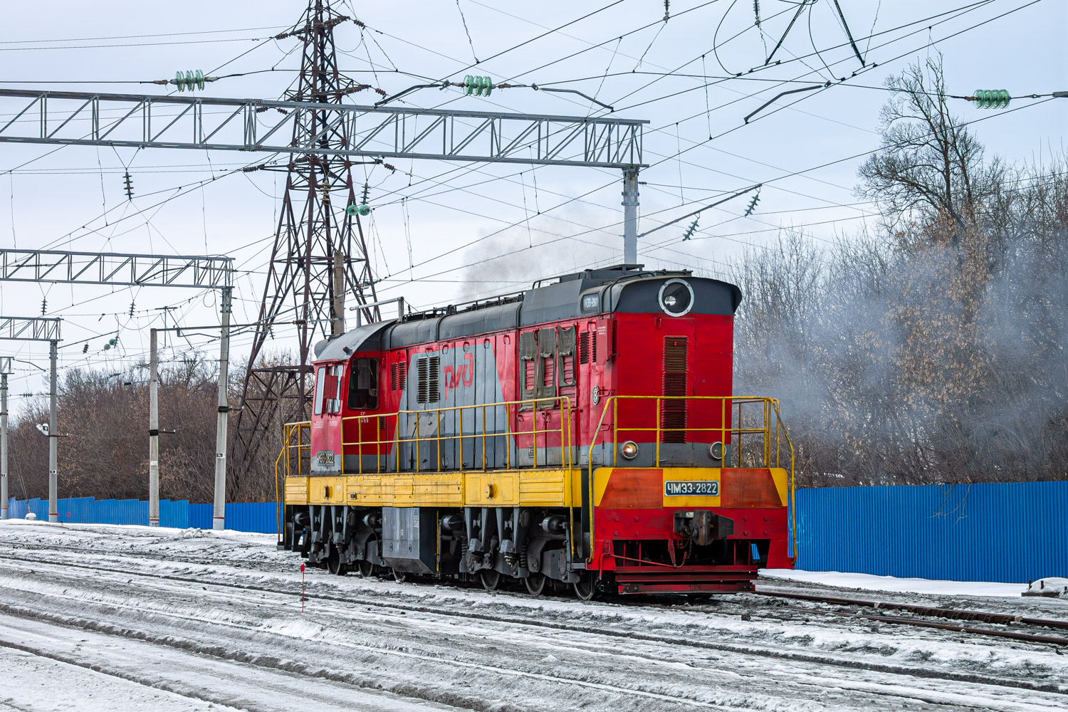 ЧМЭ3-2822