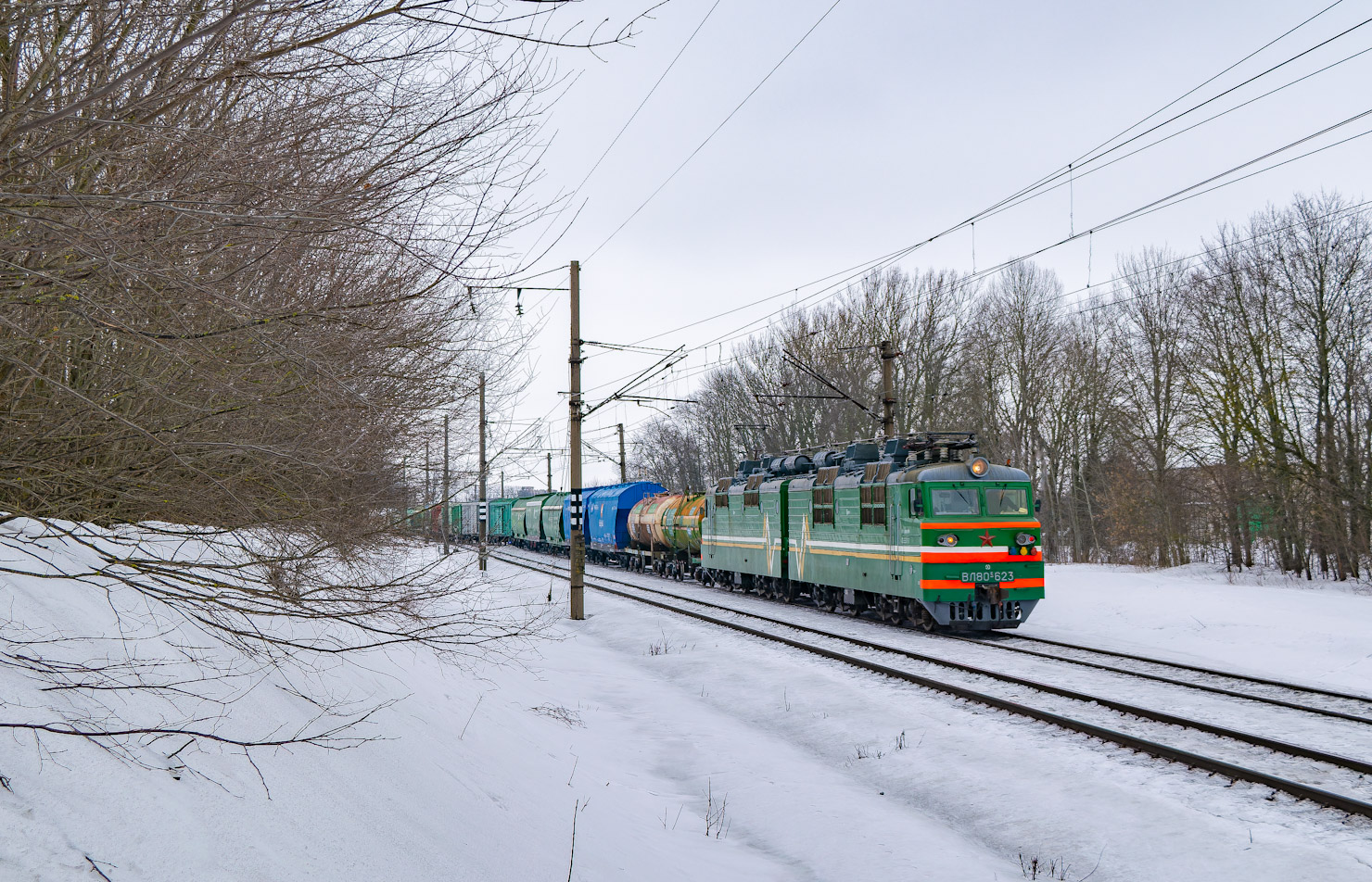 ВЛ80С-623