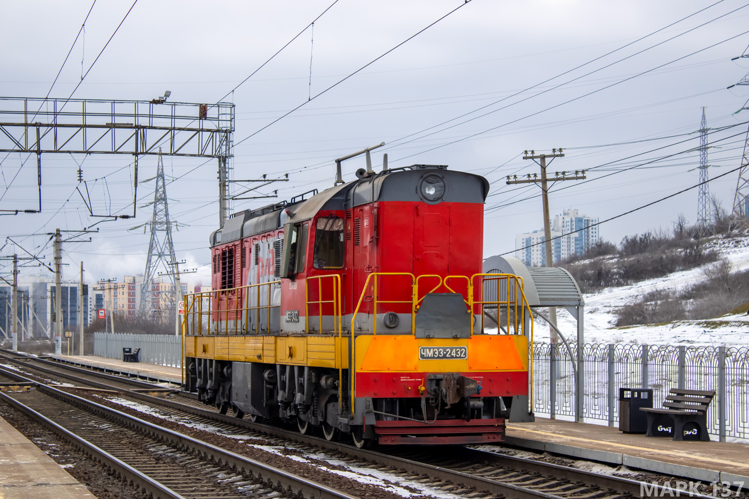 ЧМЭ3-2432