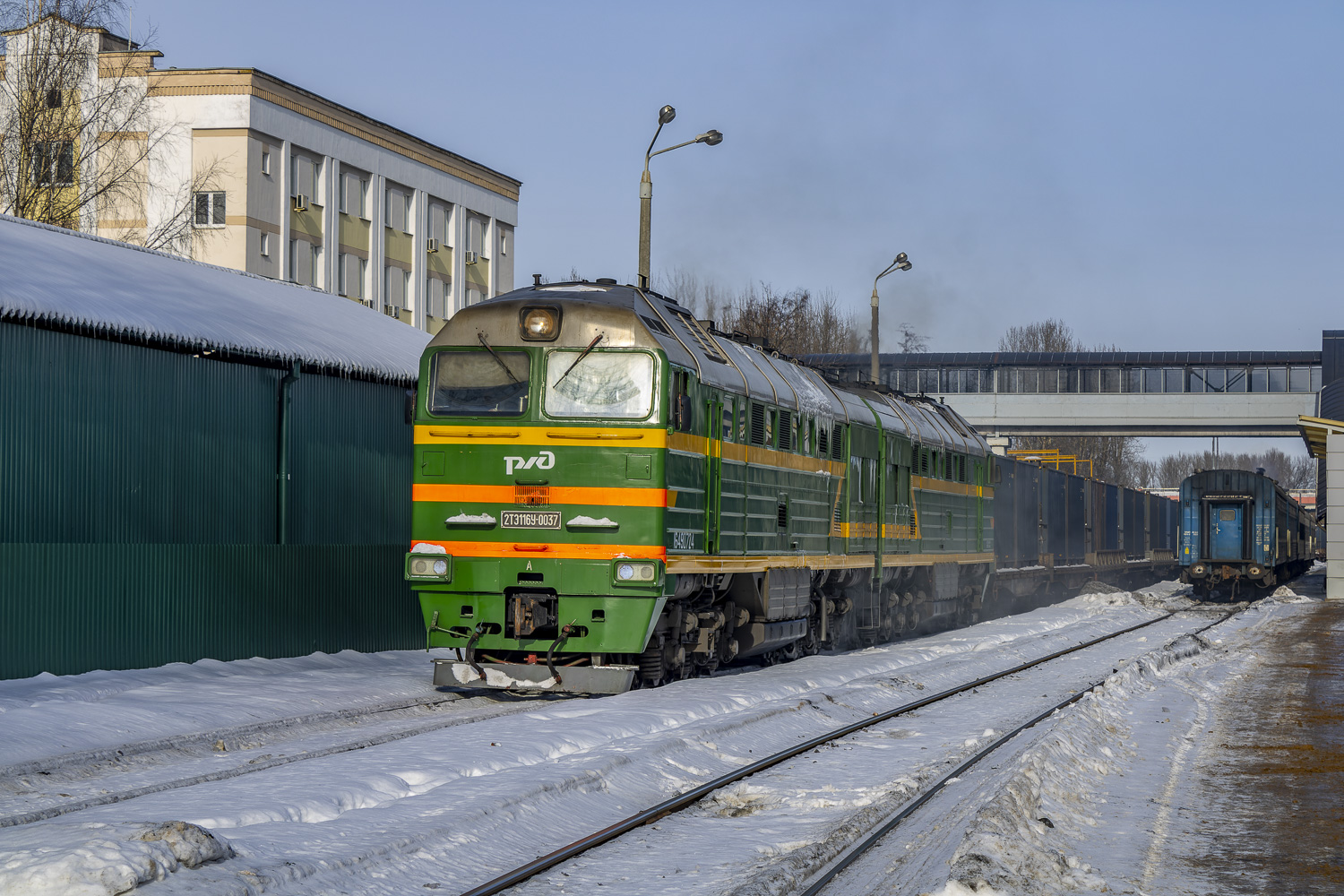 2ТЭ116У-0037