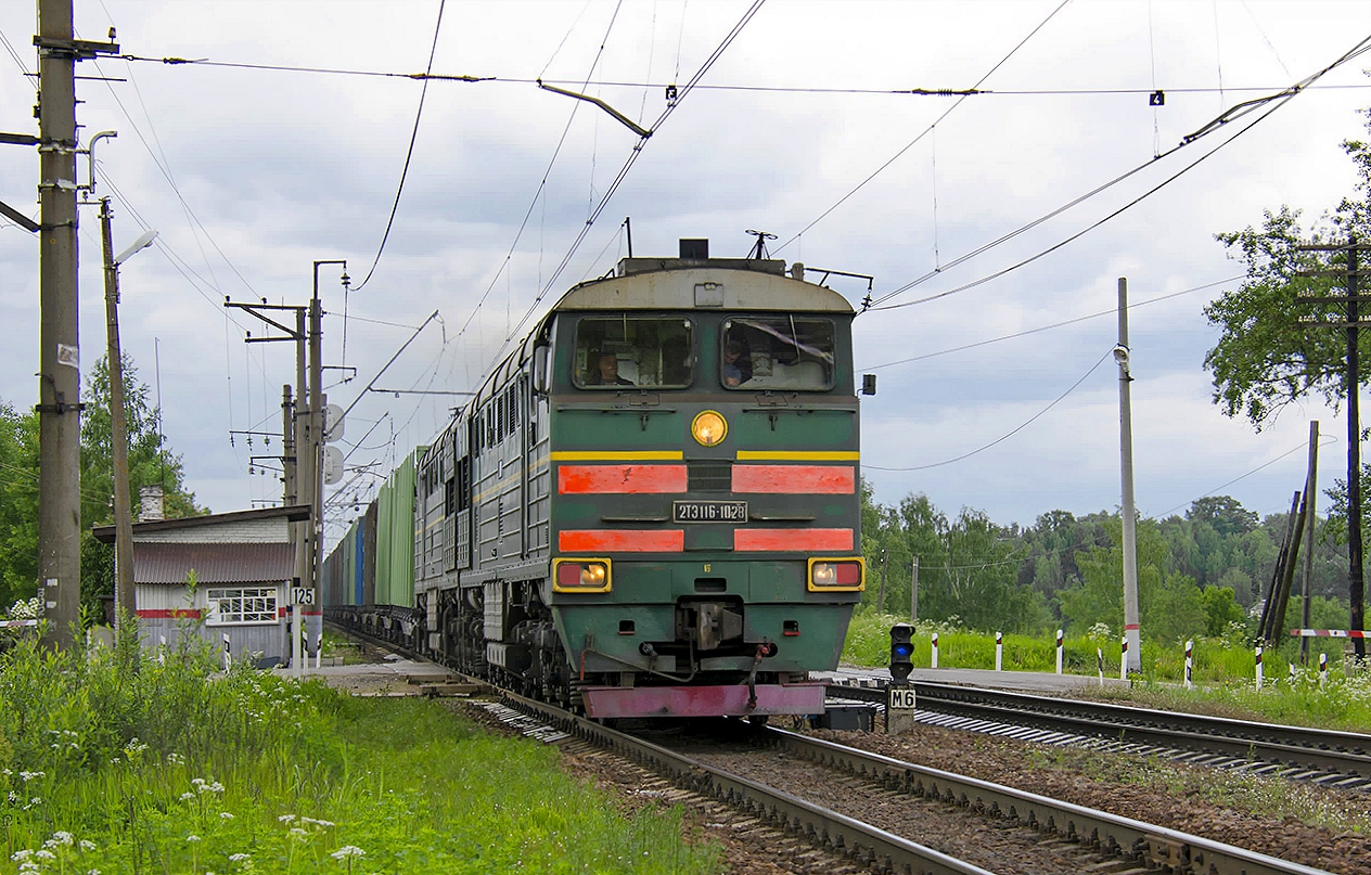 2ТЭ116-1028