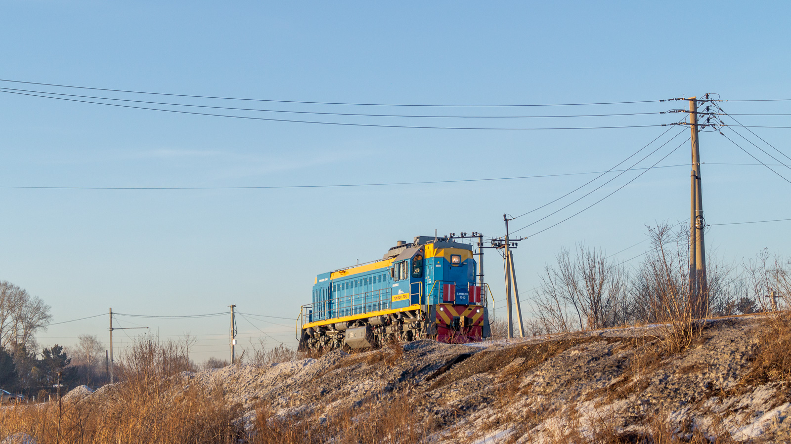 ТЭМ18ДМ-3340