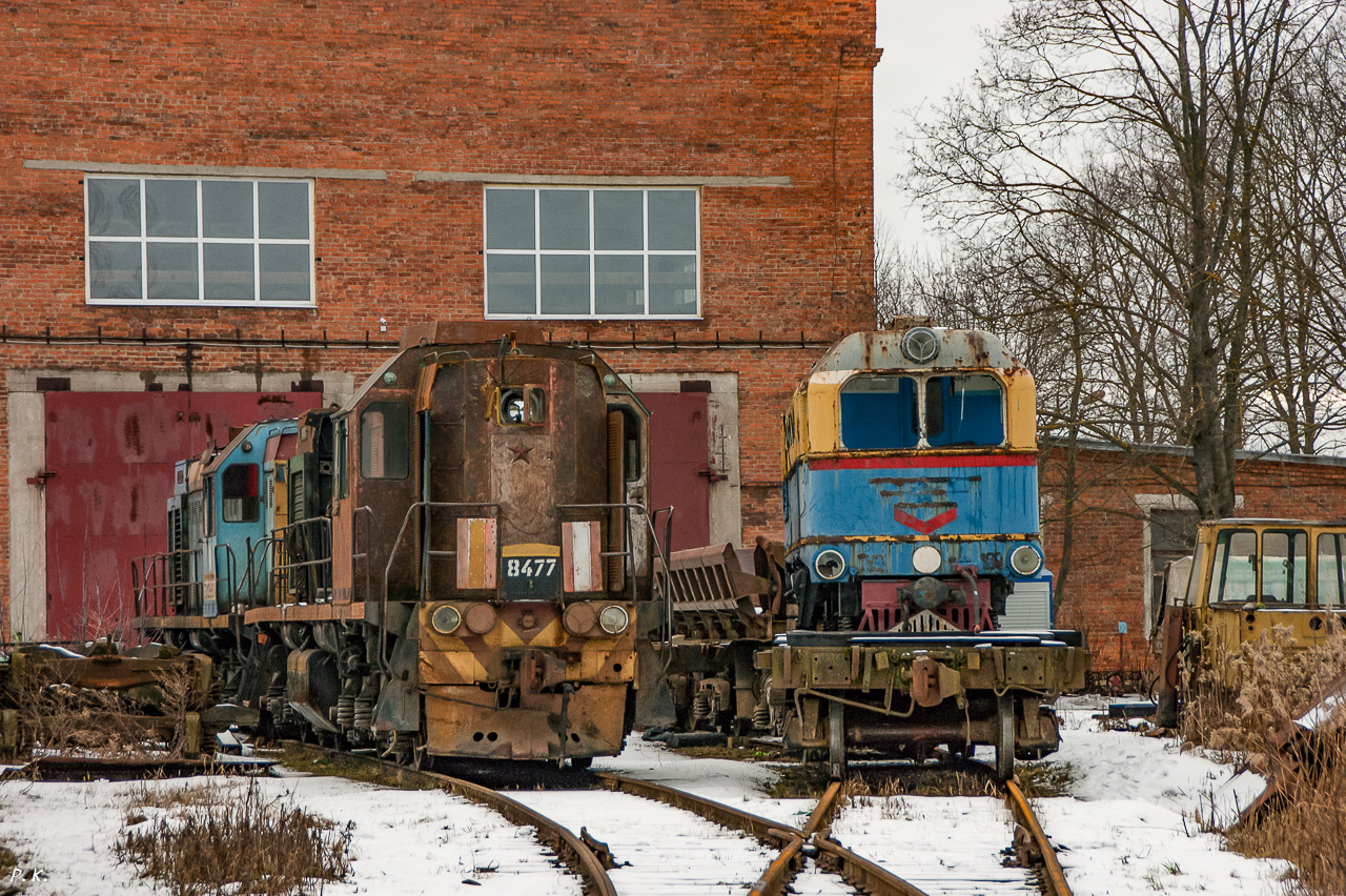 ТЭМ2У-8477; ТУ2-189