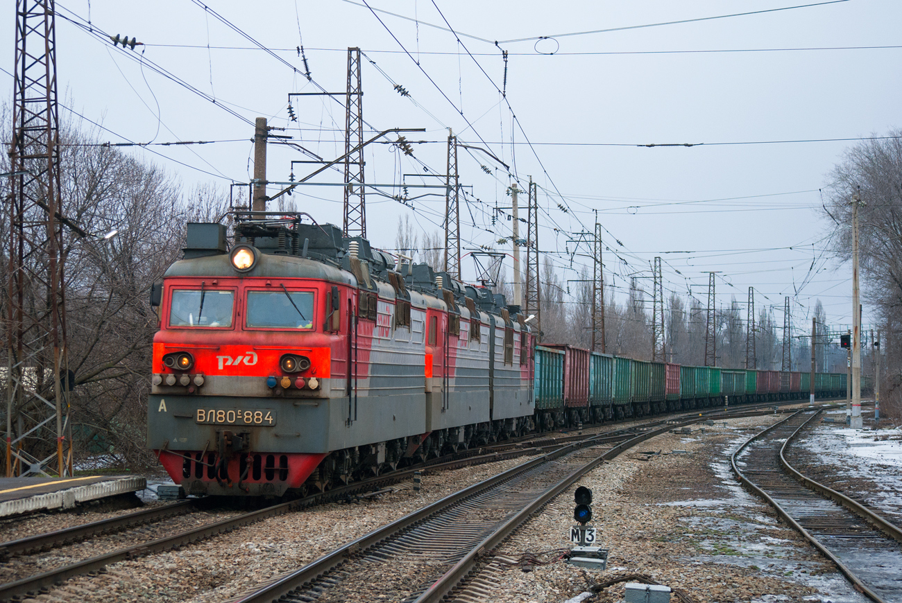 ВЛ80С-884А