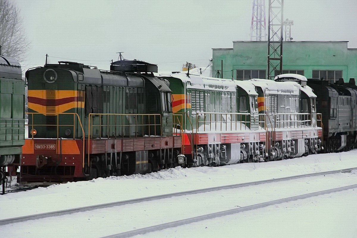 ЧМЭ3-3385