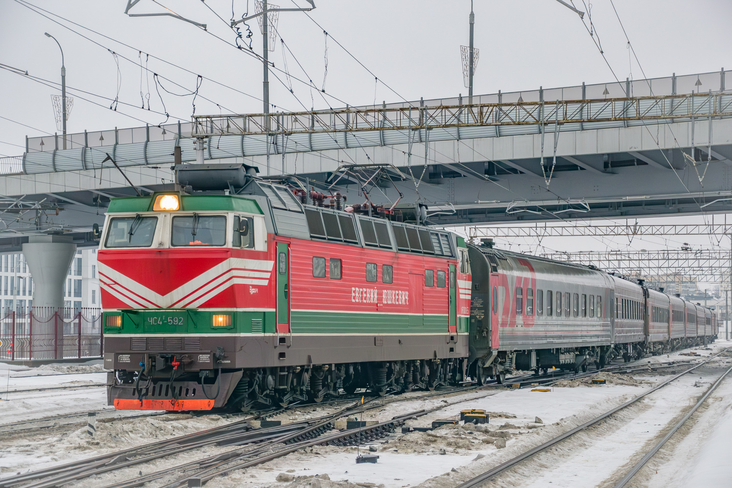 ЧС4Т-592