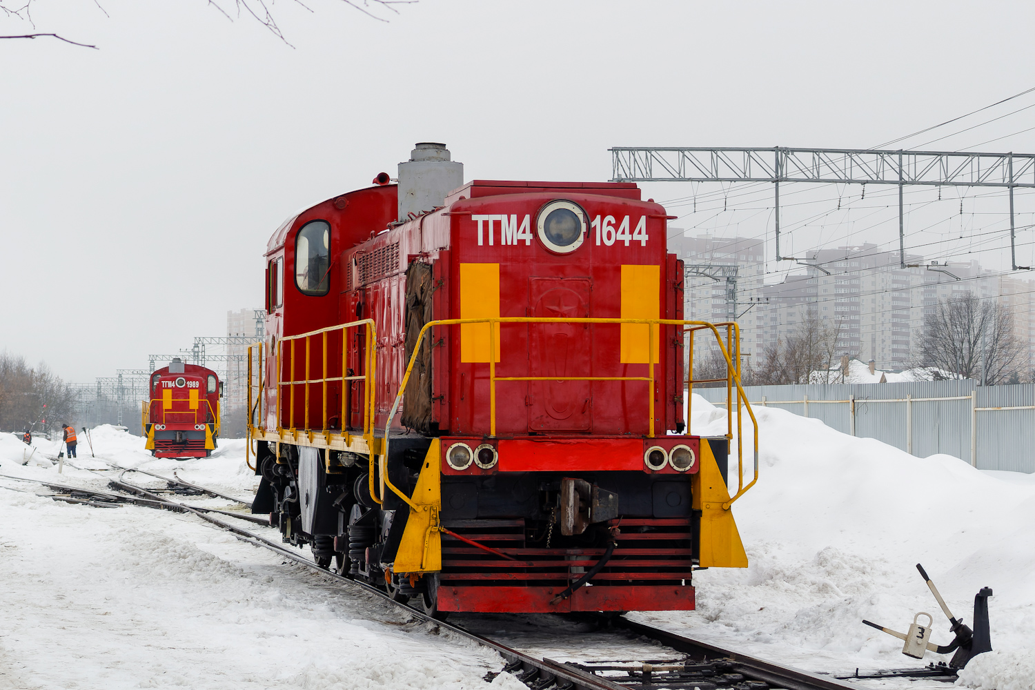 ТГМ4-1644