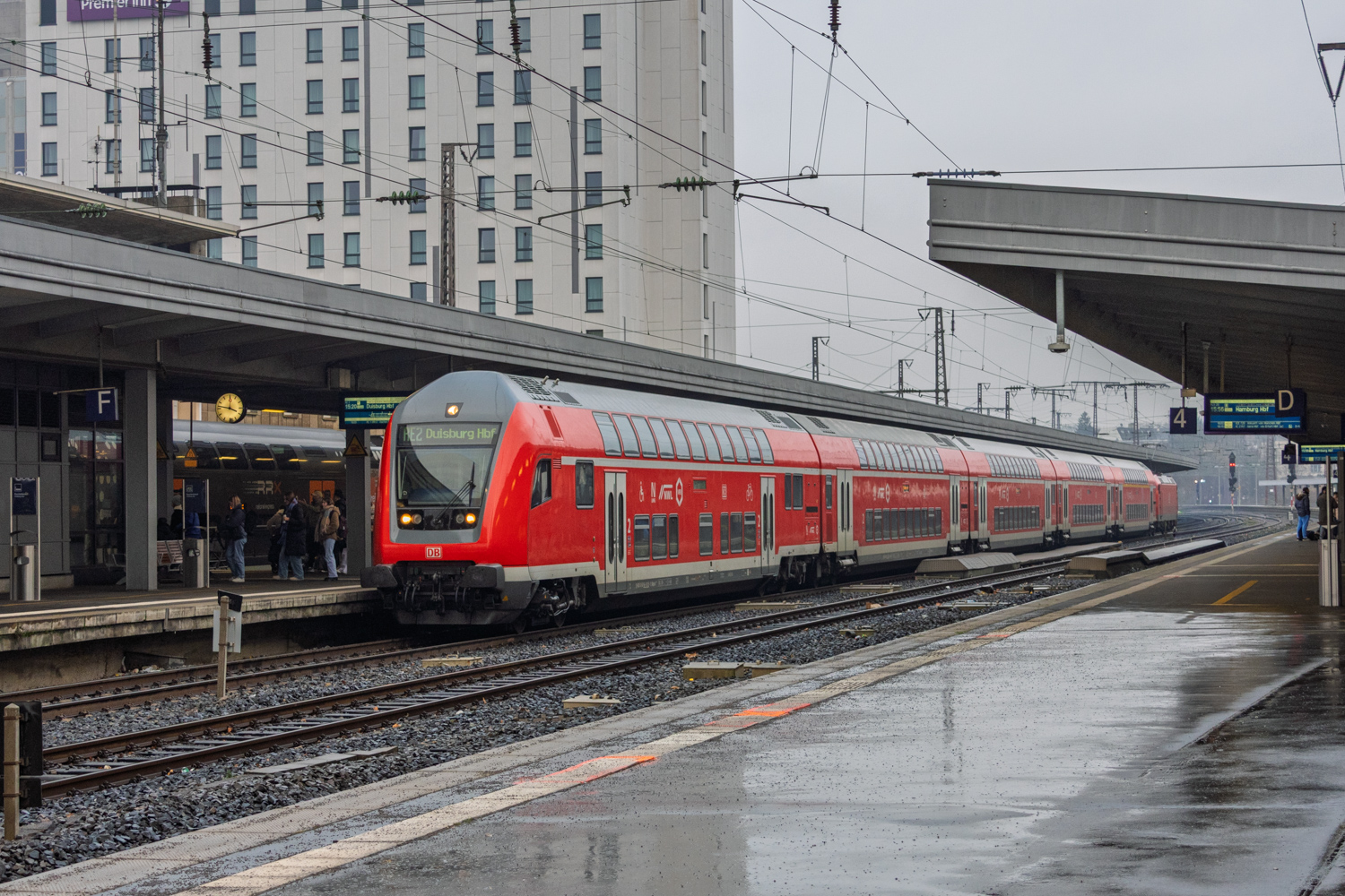 Пассажирские и служебные вагоны (DB Regio)