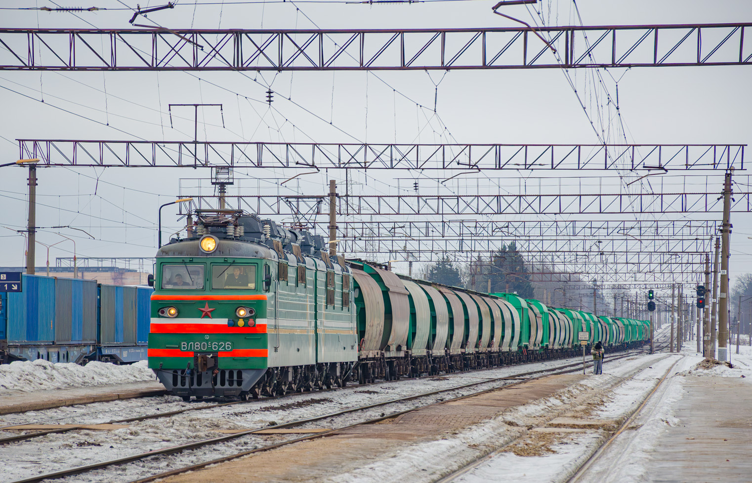 ВЛ80С-626