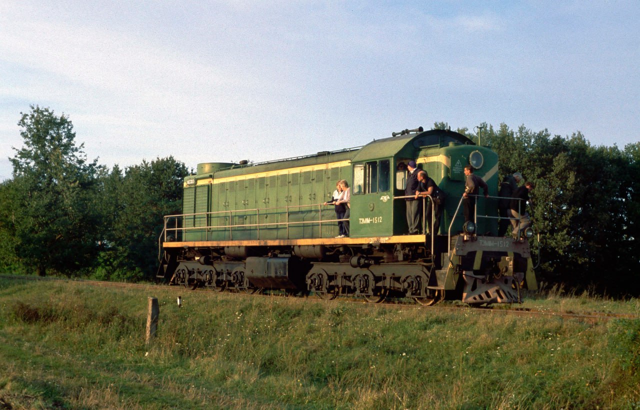 ТЭМ1М-1512