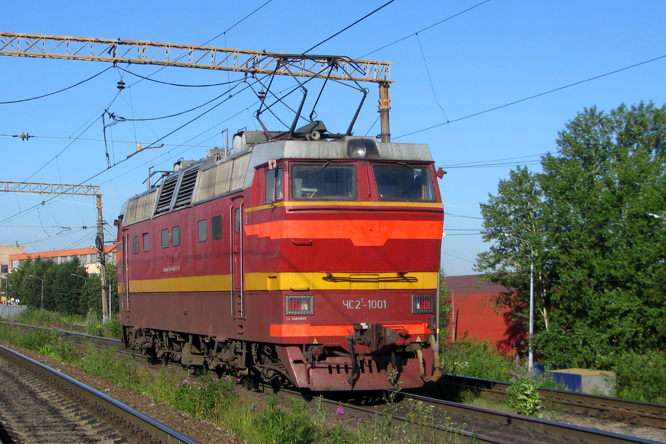 ЧС2Т-1001