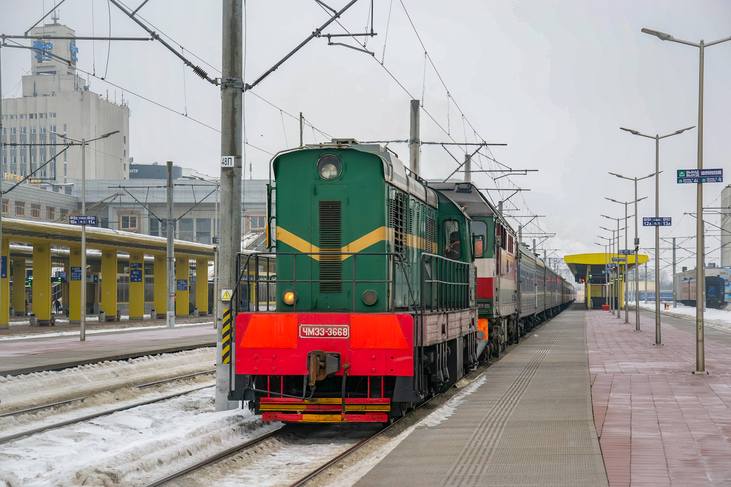 ЧМЭ3-3668