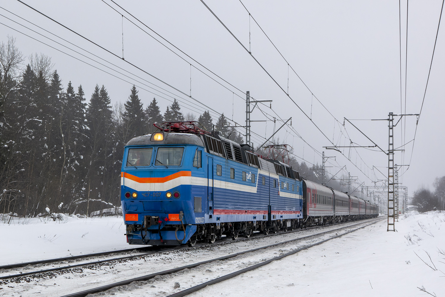 ЧС7-007