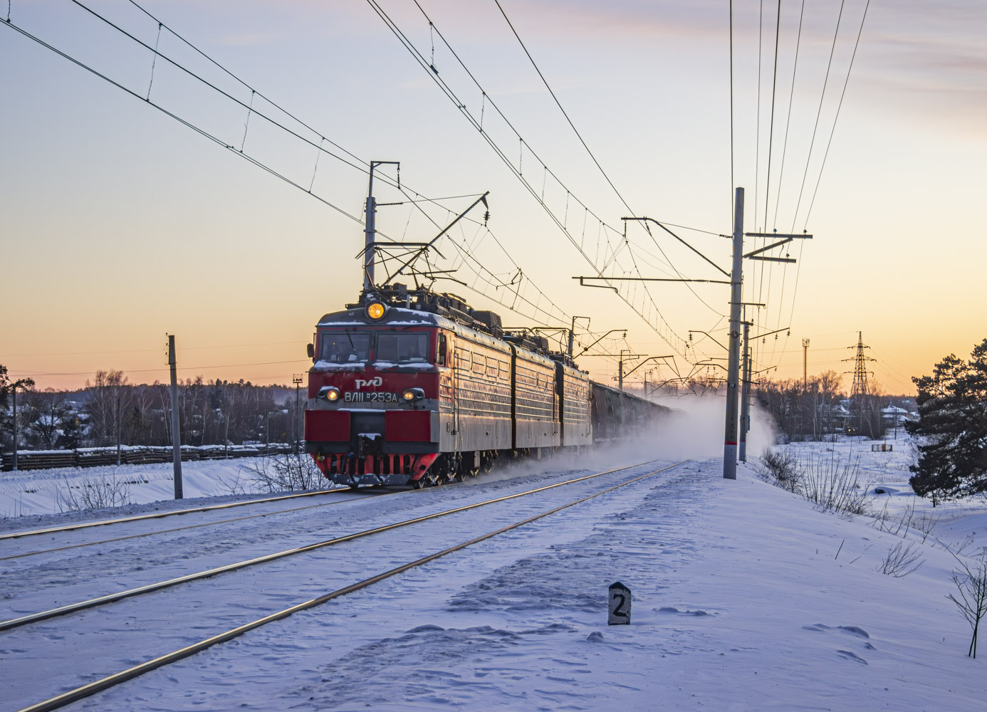 ВЛ11М-253
