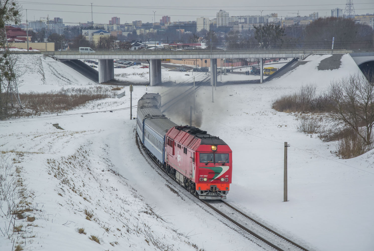 ТЭП70БС-009