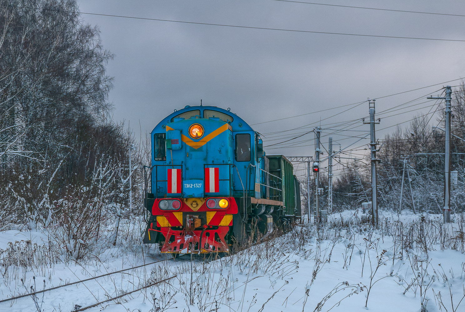 ТЭМ2-1327