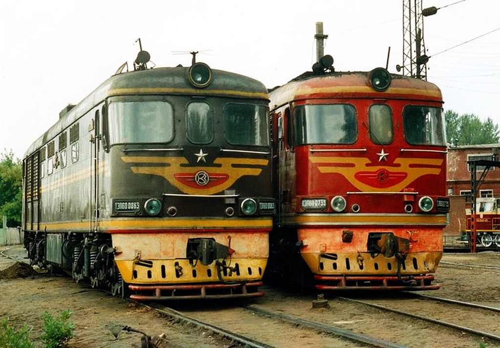 ТЭП60-0863; ТЭП60-0739
