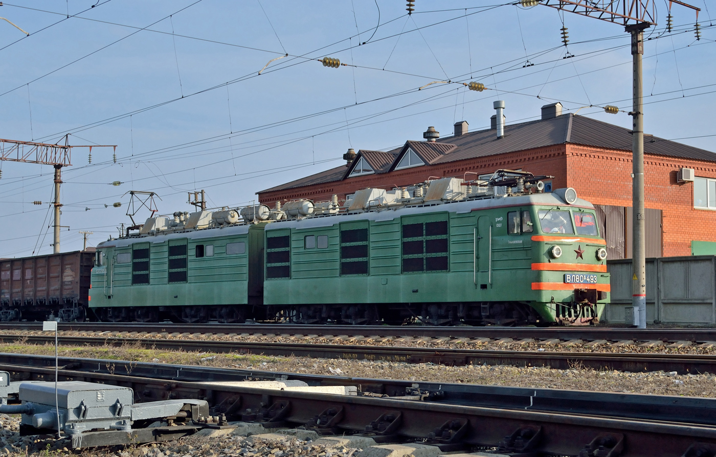 ВЛ80К-493