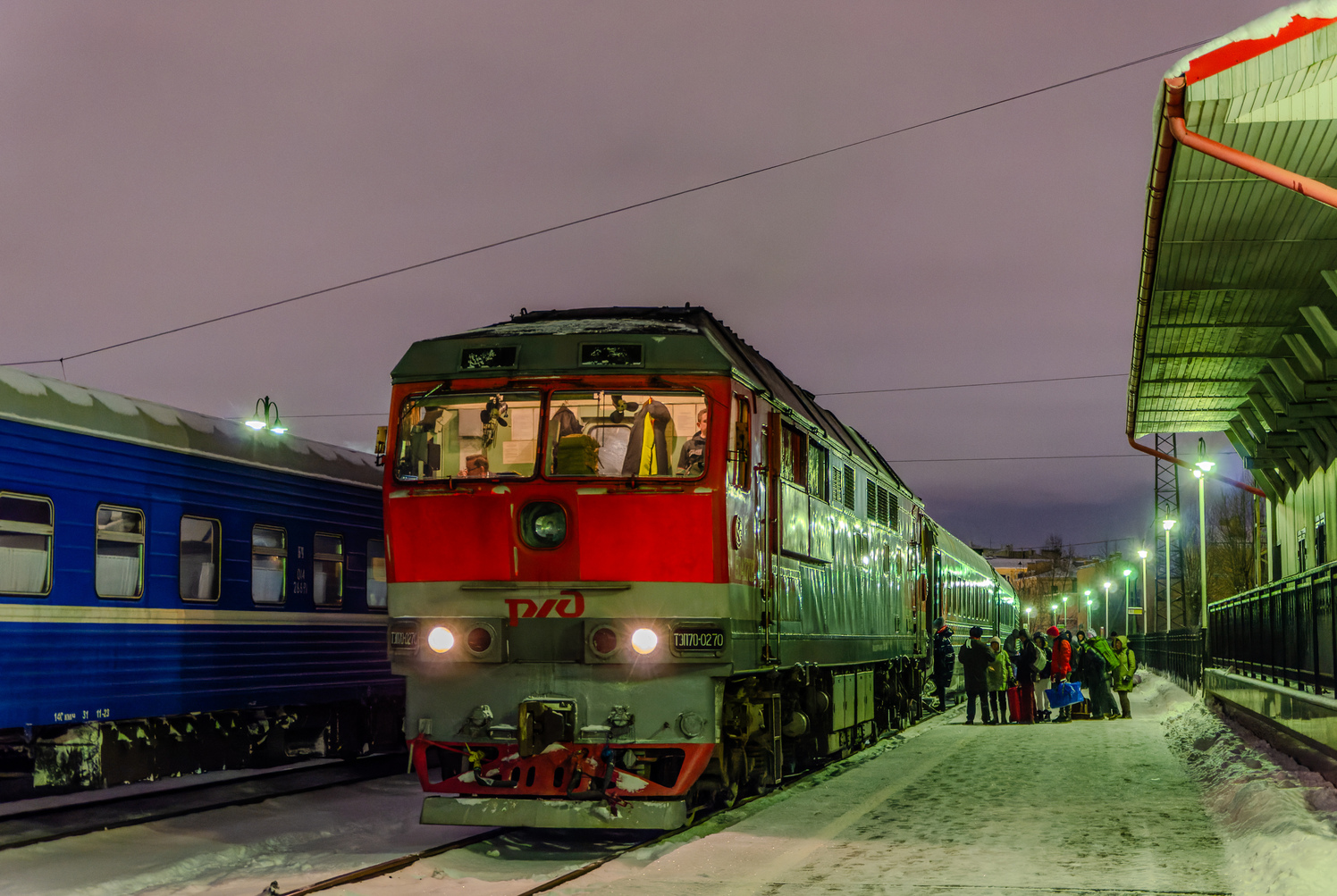 ТЭП70-0270
