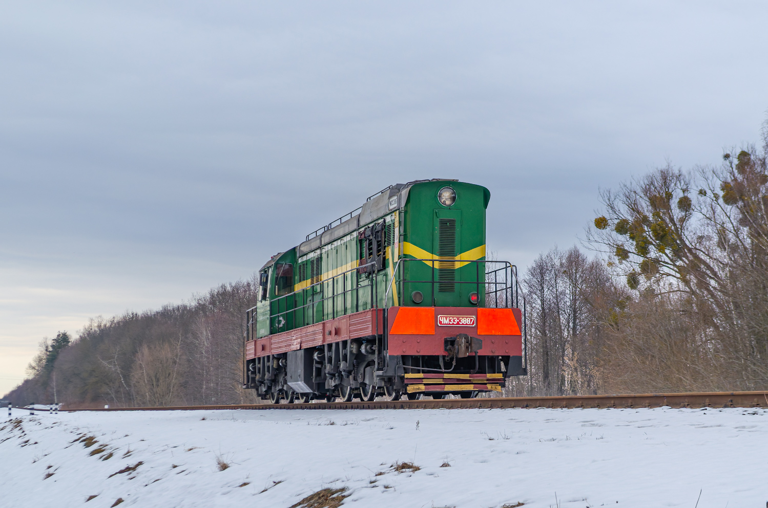 ЧМЭ3-3887