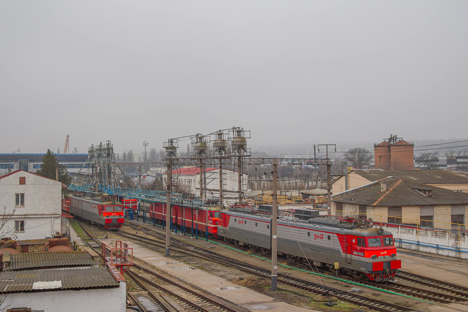 ВЛ11-535; ВЛ11.8-715