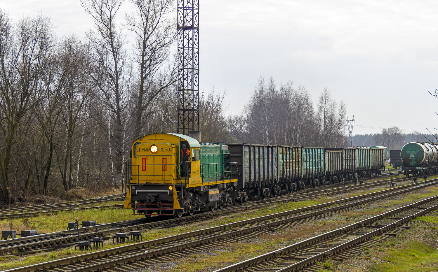 ТГМ4Б-0250