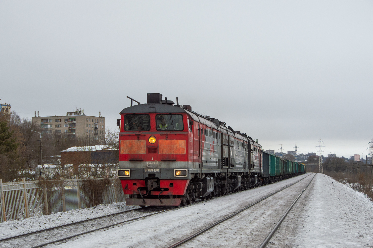 3ТЭ10М-1331