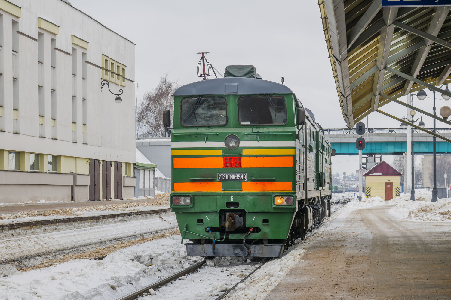 2ТЭ10МК-3549