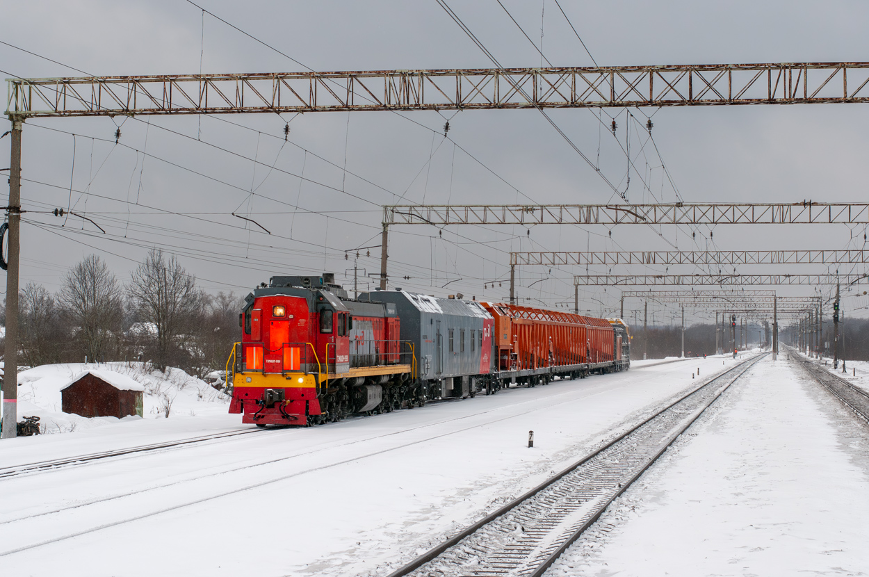 ТЭМ18ДМ-1998; СМ2Б-1130