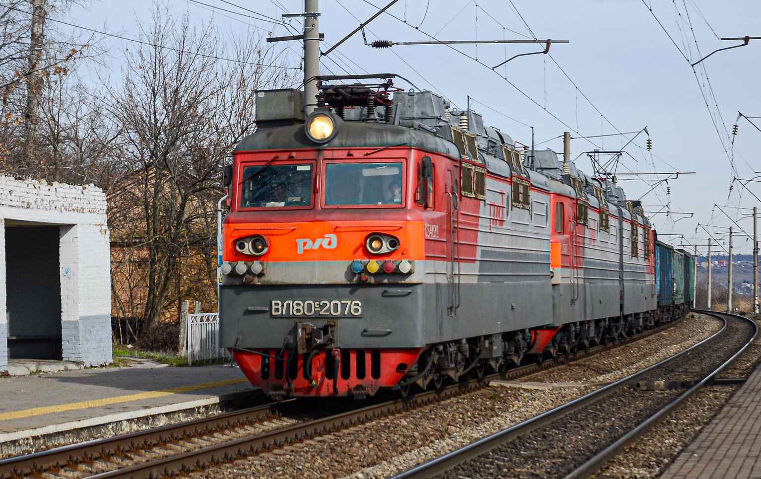 ВЛ80С-2076