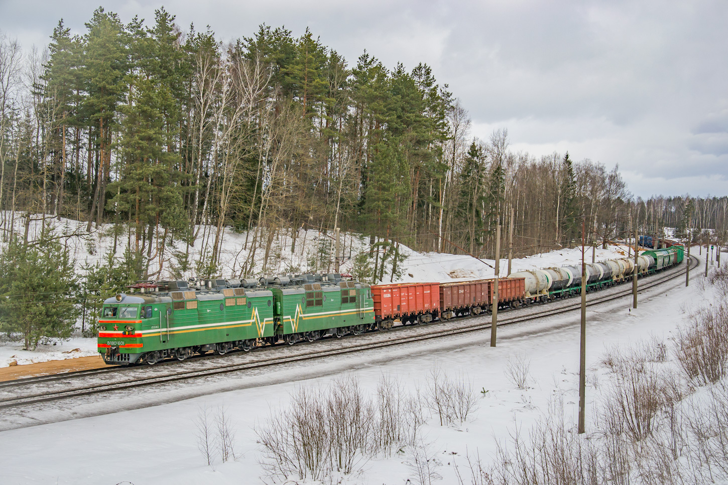 ВЛ80С-601