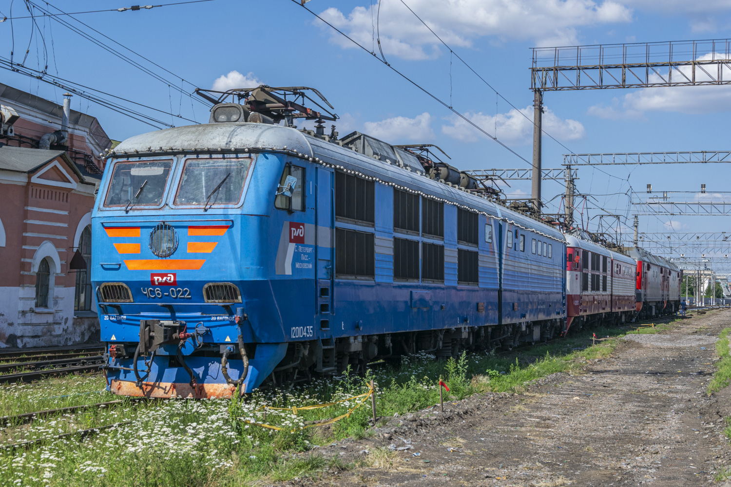 ЧС6-022