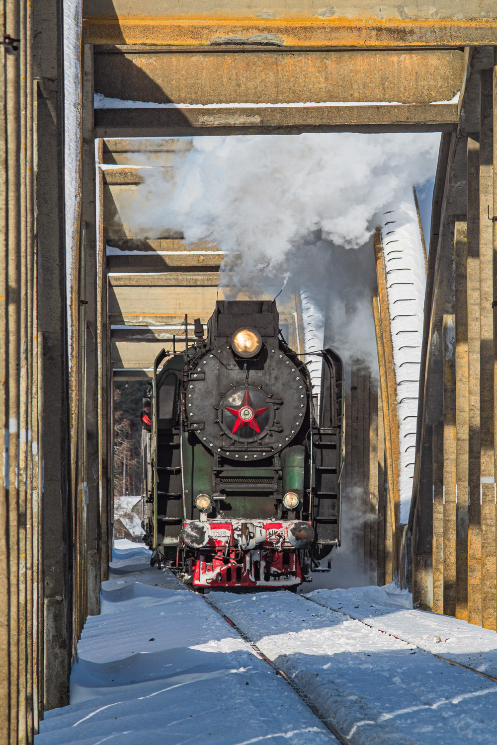 П36-0120; Фотозарисовки (Горьковская железная дорога)
