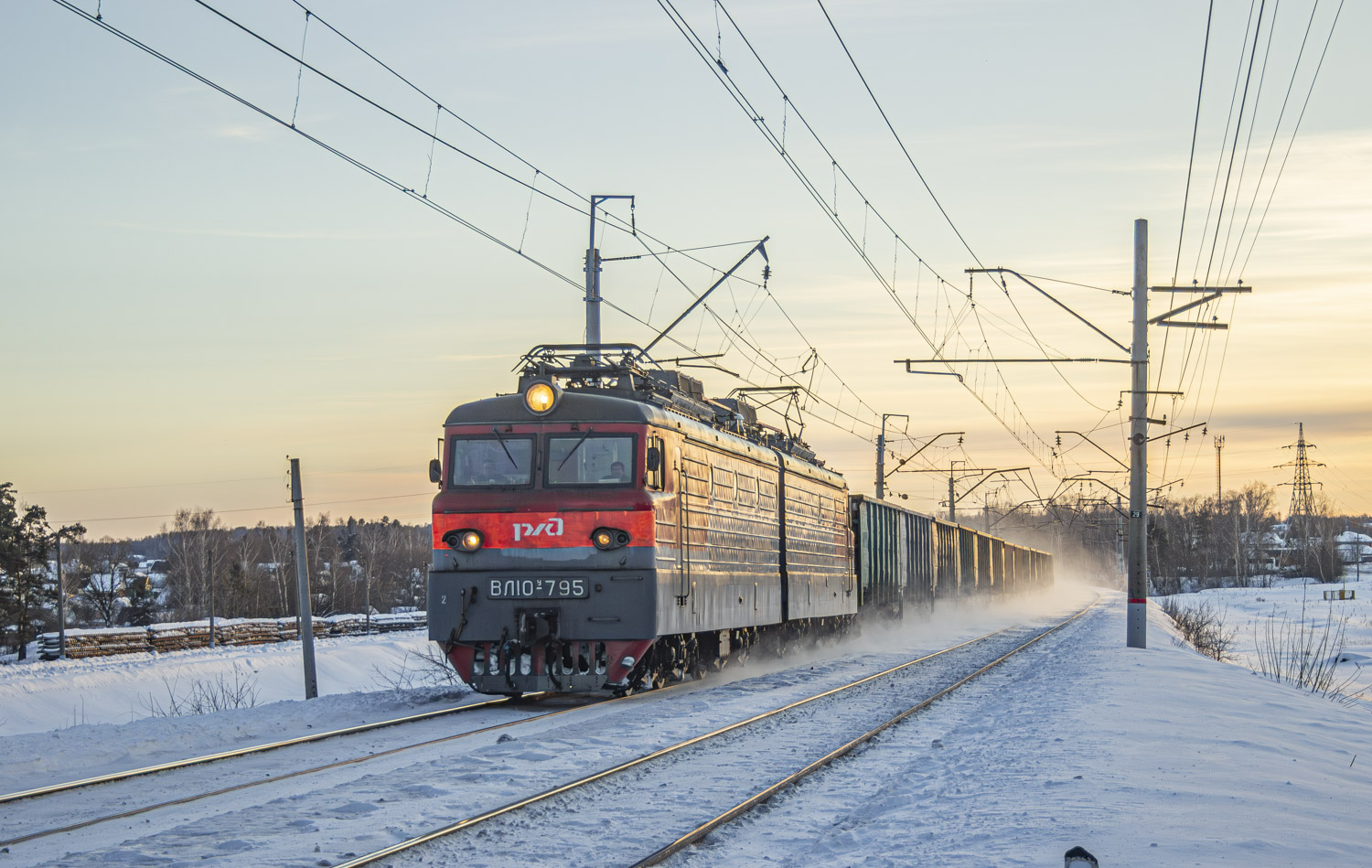ВЛ10У-795