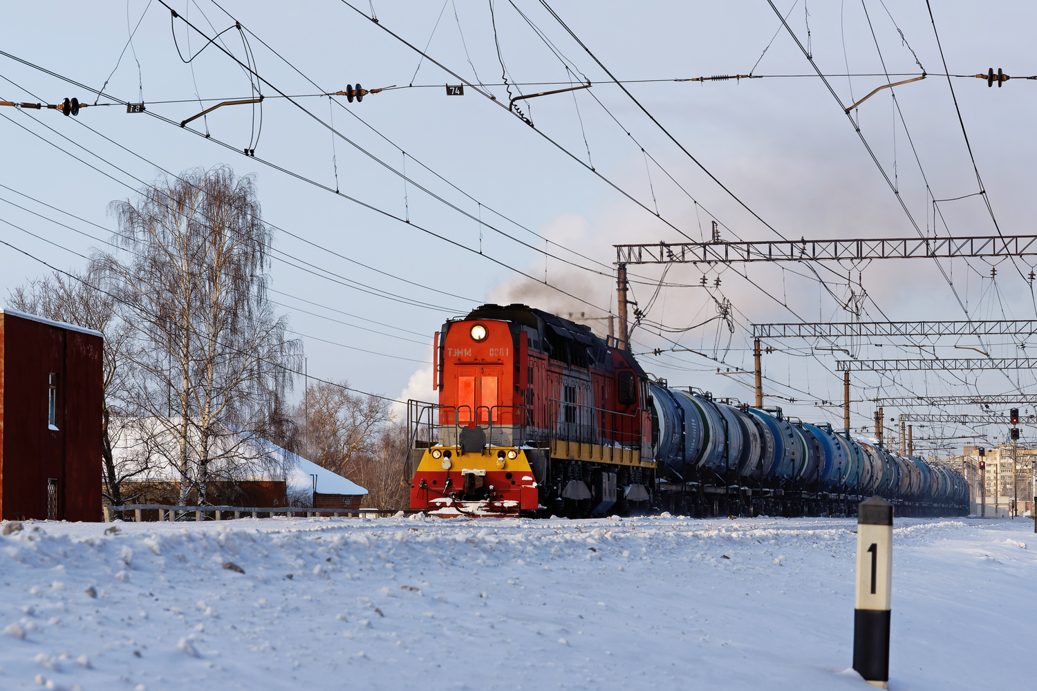 ТЭМ14-0081