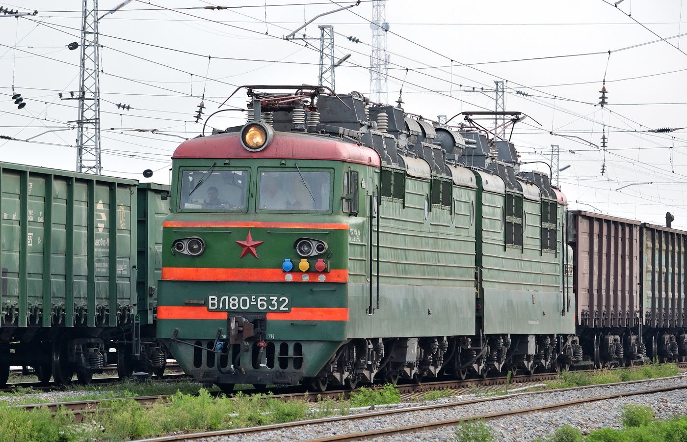 ВЛ80С-632
